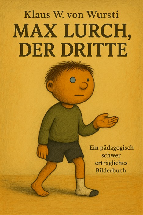 Buchcover von Max Lurch, der Dritte